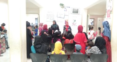 ضمن حياة كريمة.. تقديم الخدمات الطبية المجانية لـ47 ألف مواطن بسوهاج.. صور
