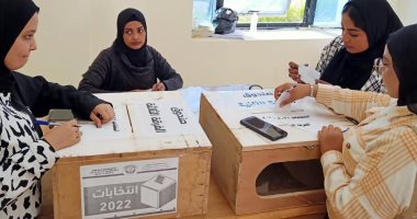 إجراء جولة الإعادة بانتخابات الاتحادات الطلابية في جامعة أسوان