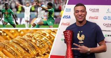  كلام فى التريند؟.. أهداف مباراة فرنسا ضد بولندا فى كأس العالم 2022.. وأليو سيسيه: لم أتوقع الهزيمة الثقيلة من إنجلترا ومستمر مع السنغال.. وأسعار الذهب تقفز 70 جنيها وعيار 21 يسجل 1850 جنيه لأول مرة