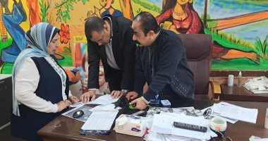 إدارة الأمن بتعليم الغربية تطمئن على تأمين مدارس شرق طنطا التعليمية