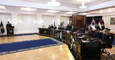 الرئيس السيسى يتفقد أكاديمية الشرطة ويحضر اختبارات كشف الهيئة للطلاب