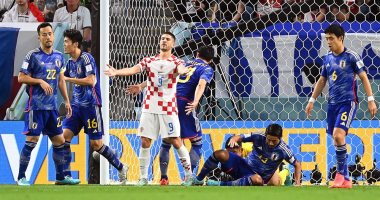 مواجهة كرواتيا ضد اليابان تتجه لركلات الترجيح بعد التعادل 1-1 فى 120 دقيقة