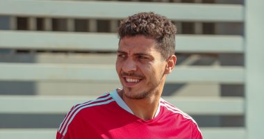محمد شريف "هداف الأهلى" يحتفل بعيد ميلاده الـ"27" اليوم 