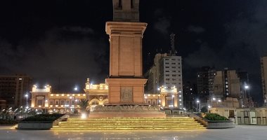 بعد افتتاح الرئيس له اليوم.. 15 معلومة عن "ميدان محطة مصر" بالإسكندرية (صور)