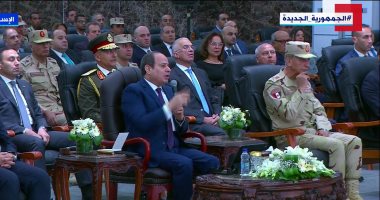 الرئيس السيسى: المخالفات تعطل تطوير وبناء المحاور ودي فلوس مصر والناس