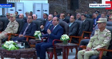 الرئيس السيسي: يدخل سوق العمل مليون شخص سنويا ومفيش دول كتير تقدر توفر فرص لهذا العدد