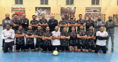 اتحاد الكرة يعتمد فوز ميت عقبة على دلفى 2 / 0 في دورى الصالات
