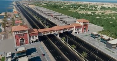 حكاية استخدام أحدث التقنية لتوفير الطاقة بمحور المشير فؤاد أبو ذكرى.. صور