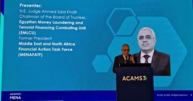 المستشار أحمد سعيد: الأصول الافتراضية تفرض تحديات جديدة على استقرار النظام المالى