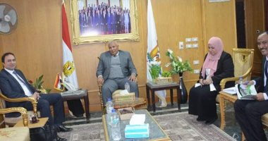 محافظ الوادى الجديد: إنشاء أول جامعة خاصة.. و9 كليات جديدة كمرحلة أولى