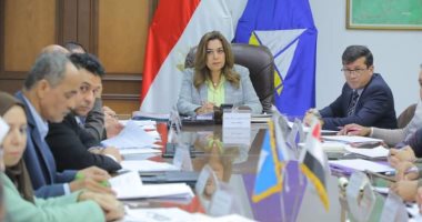 محافظ دمياط تعقد الاجتماع الدورى للجنة تمويل مشروعات الإسكان الاقتصادى‎‎..صور
