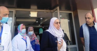 محافظ أسوان يعلن بدء التشغيل التجريبى لمنظومة التأمين الصحى الشامل