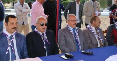جامعة القناة تنظم المهرجان الكشفي والإرشادي بمشاركة 400 طالب ووفود 15 كلية