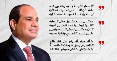 حديث المكاشفة والأمل من افتتاح الرئيس السيسى لمحور التعمير بالإسكندرية.. إنفوجراف