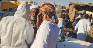 "بيطرى الأقصر" يواصل الحملة القومية الثالثة لحماية الثروة الحيوانية