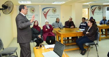 برنامج تدريبى لنظام الدراسة والامتحانات وفق الساعات المعتمدة بجامعة سوهاج