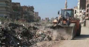 رفع 19 ألفا و620 طن قمامة وردش ومخلفات مبان بمدن ومراكز الشرقية