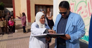 وكيل "تعليم الغربية" يحيل مدير مدرسة و3 معلمين للتحقيق بشرق طنطا