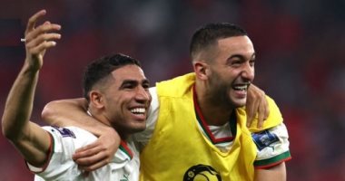 كرواتيا ضد المغرب.. أشرف حكيمى يتصدر أغلى 7 لاعبين فى مباراة الثالث والرابع