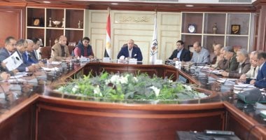 قبول 11 تظلما والموافقة على 86 طلب تقنين جديد للأراضى فى بنى سويف