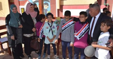 وكيل "تعليم جنوب سيناء" يشهد فاعلية مدرسية حول أنشطة مبادرة "اتحضر للأخضر"