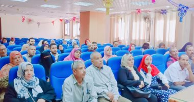 وكيل "صحة الدقهلية" يشيد بإنجازات إدارة "الصحة المهنية" خلال شهر نوفمبر
