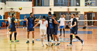 الزمالك يهزم سموحة فى ثامن جولات دورى رجال الطائرة 