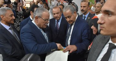 منتجات وزارة التموين تتصدر معرض "فوود أفريكا" للصناعات الغذائية
