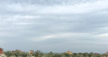 طقس شمال سيناء: أمطار خفيفة متقطعة وغيوم تحجب الشمس