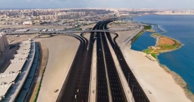 10 صور لمحور فؤاد أبو ذكرى الجديد بعد افتتاحه بالإسكندرية