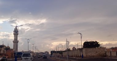 طقس بورسعيد الآن.. هطول أمطار خفيفة وسط سماء ملبدة بالغيوم.. صور