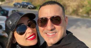 زوجة دياب تحتفل بعيد ميلاده وتعلق: كل سنة وأنت حبيبى وصاحبى الوحيد