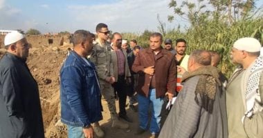 حياة كريمة.. رئيس مدينة أشمون يتابع تنفيذ مشروعات المبادرة الرئاسية