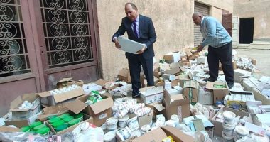 ضبط 4547 عبوة دواء بيطرى مخالفة فى حملة تفتيشية على مراكز الأدوية بالشرقية