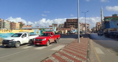 تحسن حالة الطقس بدمياط.. واستعدادات مكثفة تحسبا لأية طوارئ‎‎.. صور