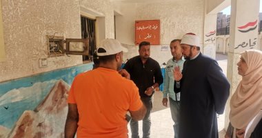 رئيس أزهر الإسكندرية يتفقد المعاهد الأزهرية المرشحة للاعتماد 