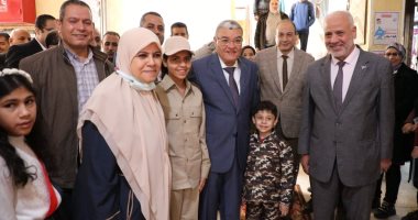 انطلاق المبادرة الرئاسية لمكافحة أمراض الأنيميا والسمنة والتقزم لطلاب المنيا