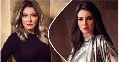 دينا فؤاد فتاة شعبية شريرة تدخل في صراعات مع علا غانم فى مسلسل "توحة"
