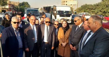 نائب محافظ القاهرة تعلن بدء تطوير مخر السيل بالمعصرة