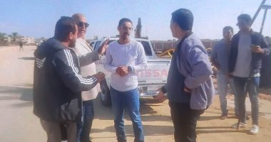 تطوير محور ساحل مدينة العريش الغربى فى شمال سيناء.. اعرف التفاصيل