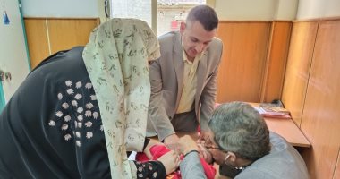الكشف على 280 شخصا بقرية "الرمالى" بالمنوفية ‏‎ضمن مبادرة حياة كريمة