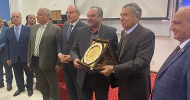 افتتاح مركز محمود عثمان لنظم المعلومات الجغرافية والاستشعار عن بعد بجامعة القناة