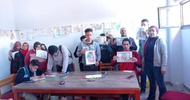 متحف كفر الشيخ يحتفل بذوى الهمم وورش فنية للأطفال.. صور