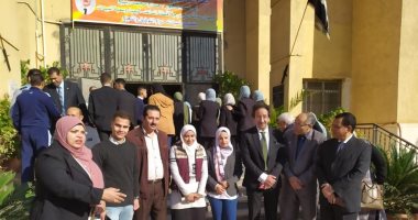 انطلاق فعاليات الملتقى التوظيفى السادس لكلية الزراعة بجامعة طنطا