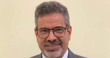 عبد الرحمن السباعى قائما بعمل عميد كلية الطب بجامعة المنوفية