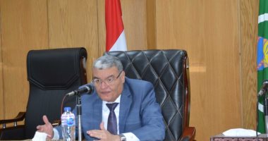 محافظ المنيا يستعرض باجتماع العليا لزراعة القمح الاستعداد للموسم الجديد