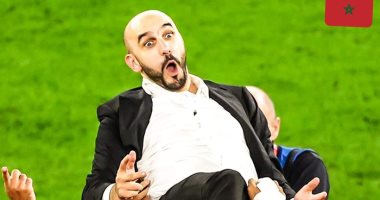 الركراكي "رأس الأفوكادو"..مدرب مرحلة الطوارئ الذي جعل مدربي العالم فى حالة طوارئ