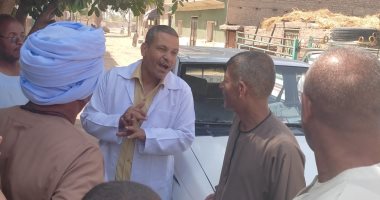 انتهاء تحصين 21 ألف رأس ماشية فى 2022 بحملات ولجان الطب البيطرى بالأقصر