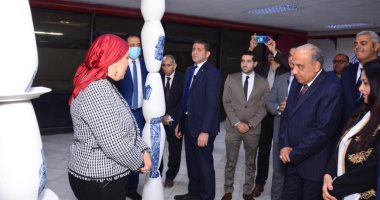كل ما تريد معرفته عن ملتقى "خنوم" للنحت والخزف بمشاركة وزير قطاع الأعمال.. صور 