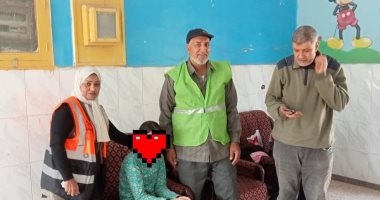 فريق التدخل السريع يعيد فتاة من أسوان بعد تغيبها عن منزلها بالغربية 